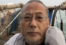 '천안문 사태 추모'로 옥살이...중국 반체제인사, 고무보트 밀입국