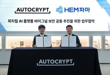 HEM파마, 아우토크립트와 '바이그널 AI 데이터 보안' 업무협약 체결