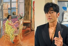 '319억원' 마티스 그림 낙찰자…'말할 수 없는 비밀' 주걸륜이었다