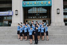 선문대 항공서비스학과, '2026 윙 수여식·비전 선포식' 개최