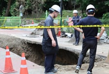 노후하수관 정비 중 또 매몰사고…절반이 노후하수관 "안전조치 필수"