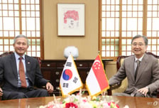 '평양' 찍고 서울 온 싱가포르 외교장관…韓에 전한 北 이야기는?