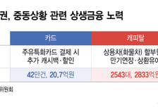 카드 20억 vs 캐피탈 2833억… 고유가 상생금융, 왜이리 차이날까