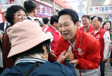 "'중원에서 전국으로' 전략에 초접전"…장동혁, 충청 표심 집중