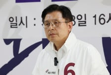 황교안 "유의동 배신자...국회의원 자격 없어" 단일화 요구 거부