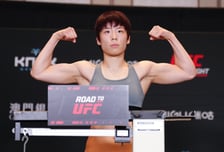 '韓 유일' UFC 여성 파이터 도전, 박보현 RTU 출격... '준결승 이력' 中 강자와 맞대결