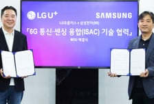 LG유플, 실제 통신망에서 6G 핵심 기술 검증한다…삼성전자와 맞손