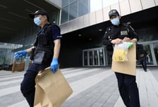 'LG전자 흉기난동' 협력사 직원 구속 기로…오늘 오전 심사