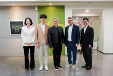 "제2의 깐부 회동 뜬다" 젠슨 황, 다음 주 이해진 네이버 의장 만난다