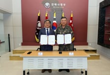 KAI, 전략사령부와 미래전 대응 협약…"AI·무인체계 공동 발굴"