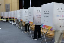 지방선거 첫날 사전투표율 오전 12시 4.86%…전남 1위 10.56%