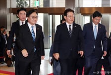 임기 마친 우원식 국회의장, 대통령 사의에 화답 "우리 둘은 현장파"