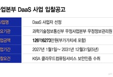 '공공 최대' 우본 DaaS 사업, 재수에도 흥행 저조…NHN vs KT 2파전?