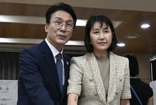 김민석, 사전투표 완료 "민주주의 일상 정착에 중요한 투표"