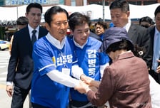 "李대통령 지지하면 1번…투표하면 이긴다"…정청래, 수도권·충남 지원사격