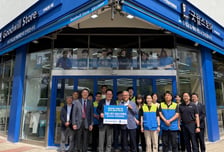 "발달장애인 1500명에 일자리"…우리금융, 굿윌스토어 100개로 확대