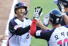 [B하인드★]  LG 송찬의-오지환 3점포 경쟁, 2위 노린 KI호지세 STOP! 1군 콜업 KIA 이의리 2이닝 6실점 눈물