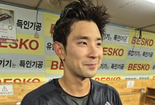 "이제 동점이야 역전이야" 선수 본인도 몰랐다, 아무도 예상 못한 대역전 만루포 [현장 인터뷰]