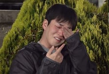 유선호, '1박 2일' 마지막 촬영서 끝내 눈물…딘딘 "넌 최고의 막내"