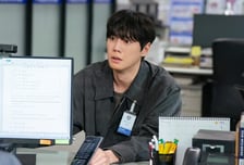구교환 바통 받은 이준영, 영혼체인지·재벌가 암투 다 때려넣은 '신입사원 강회장'