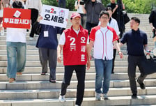 오세훈 "이 대통령 견제할 마지막 선거…목동 재건축 계속 챙길 것"