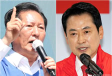 정청래 "李 대통령 도와야" 장동혁 "투표용지 노출, 탄핵 사유"…주말 유세 총력전