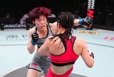 '中 파이터 제압' 박보현 짜릿 역전승, '韓 유일' 여성 UFC 파이터 보인다... RTU 준결승 진출