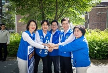 우원식 "민주당 당원으로 복당…정원오와 노원의 승리를 위해 원팀"