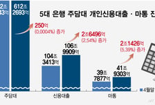 "8000피서 나만 못 벌라" 일단 당겼다…신대·마통 5년 만에 '최대 폭증'