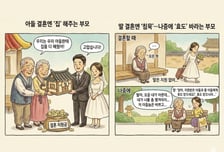 아들 결혼엔 집, 딸 결혼엔 '모르쇠'…"돈 준 자식에게 효도 받으시라"