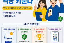서울시, 카카오뱅크·넥슨과 손잡고 '청소년 금융역량' 키운다