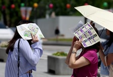[오늘 날씨]"벌써 덥다" 6월 첫날 초여름 날씨…제주·남해안 밤부터 비