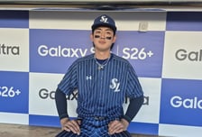 "(최)형우 형이 더운데도 좌익수 나가주신다 하더라" 허리 아팠던 구자욱, 열 살 선배에 고마움 전했다 [현장 인터뷰]