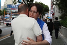 하정우, 롯데百 천장 붕괴 사고에 "부산 더 안전하게…꼼꼼히 챙길 것"