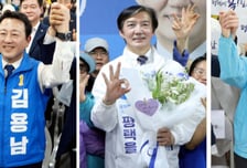 조국 겨눈 김용남 "김재연 상식적 행보에 박수…모 후보와 달라"