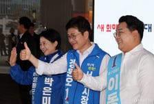 'D-2' 정원오, 청량리부터 한강벨트까지 한 걸음 더…"막판 투표 독려"