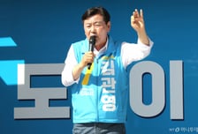 김관영 전북지사 후보 "제가 당선되면 이재명 정부 더 튼튼해져"