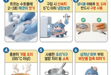 정부, 여름 부패·변질 수산물 안전 '주시'…생산·유통·소비 다각적 점검