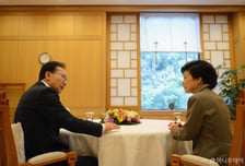 박지원, 이명박·박근혜 등판에 "尹·김건희도 선거운동 할까 두렵다"