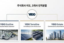 (주)이도, 3개사 인적분할…"기업가치 재평가 본격화"