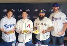 '레전드와 MLB 단관+미쉐린 셰프 음식' MLB 브렉퍼스트 클럽, 김병현 "야구와 음식은 뗄 수 없다"