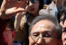 이명박 "'서울숲·환승' 野서울시장이 만들어…일하는 시장 뽑아달라"
