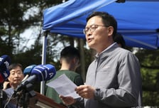 한화에어로 "발사체 추진제 세척과정에서 폭발…송구하고 참담"