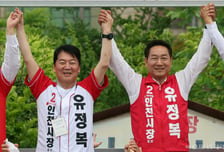 '후보 지원 전국 강행군' 안철수 "6월3일 반드시 투표장 가달라"
