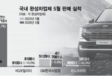 '부품난 여파' 현대차 판매량 두달째 주춤