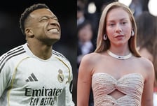 "음바페 여친, 유명 래퍼와 춤바람" 하필 PSG 우승 날에 "역대급 비참한 하루"... 팬들은 "당장 레알서 나가라"