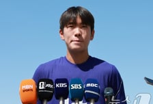 "마음 무겁다" 월드컵 깜짝 승선에도 웃지 못한 조위제 "(조)유민이 형 몫까지 최선"
