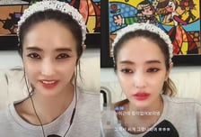 "한채영 맞아?" 달라진 틱톡 근황, 건강 우려하는 팬들 속출