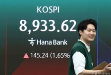 9천피 향해 쭉쭉 달리다..."잘 먹고 갑니다" 외인이 찬물