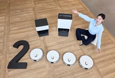 삼성 '비스포크 AI 스팀' 로봇청소기, '월 2만대' 판매 돌파